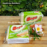 Cheese Bega Australia sliced cheese SUPER SLICES chilled 12pcs 250g